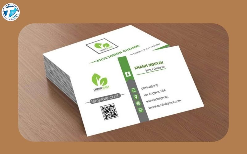 Card visit giúp xây dựng thương hiệu cá nhân